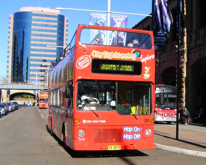 City Sightseeing Sydney MCW Metrobus 320